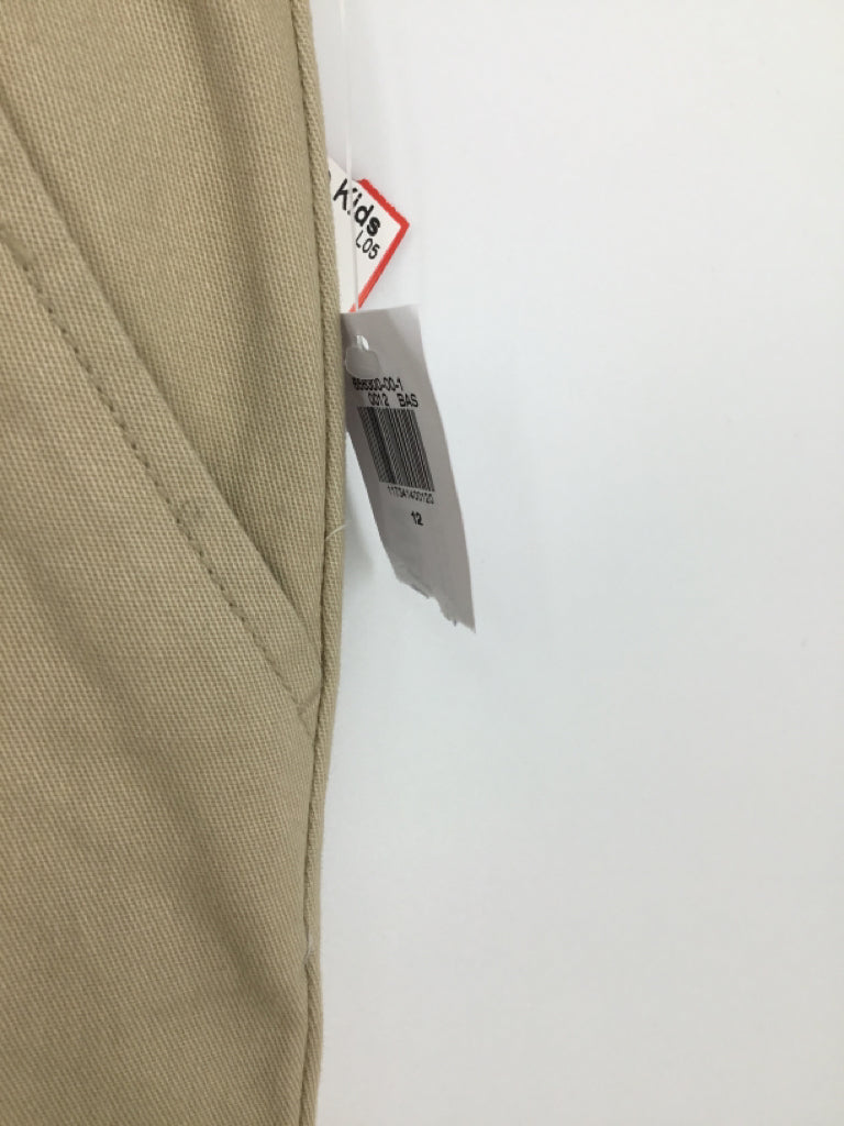 Old Navy Child Size 12 Tan Solid Pants - boys