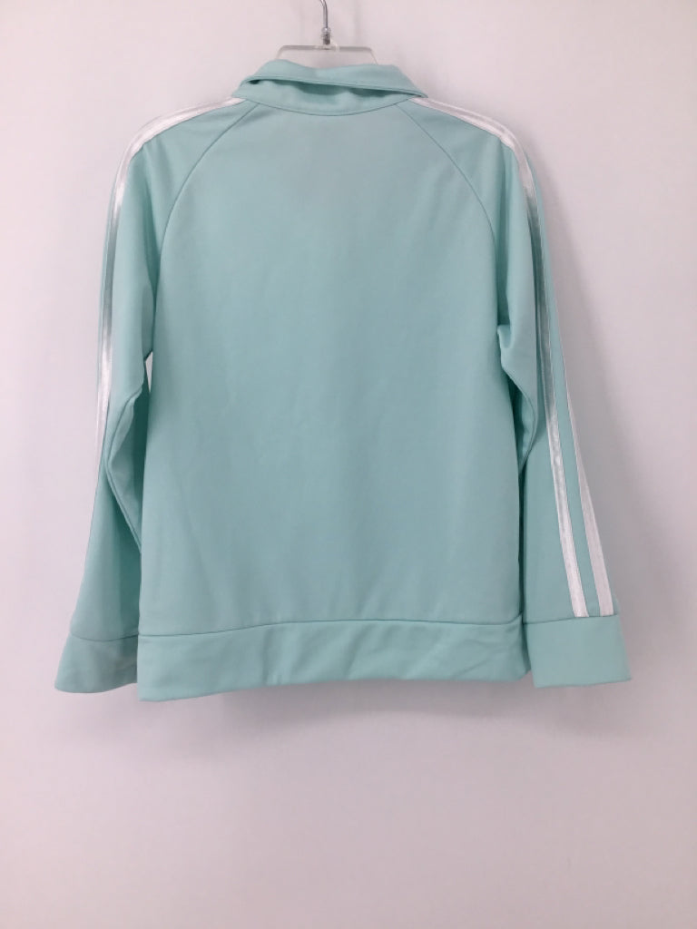 Adidas Child Size 6 Blue Jacket - girls
