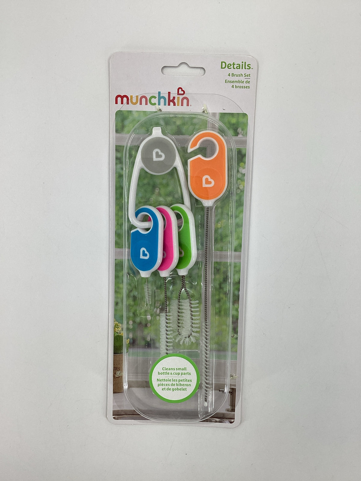 Munchkin Details 4 Brush Set