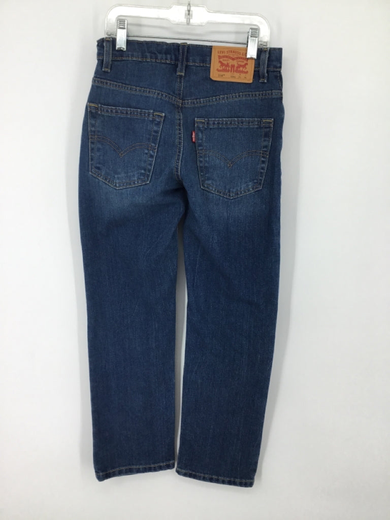 Levi's Child Size 10 Blue Solid Jeans - boys