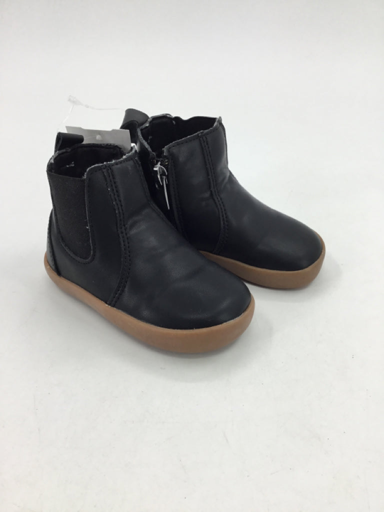 Ten Little Child Size 6 Toddler Black Boots