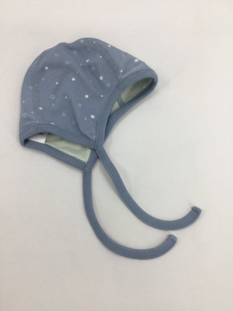 Hanna Andersson Child Size XX-Small Blue Stars Hats - boys