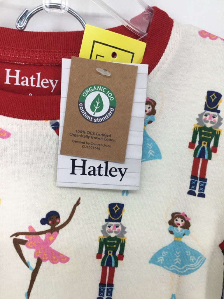 Hatley Child Size 8 Multi-Color Christmas Pajamas