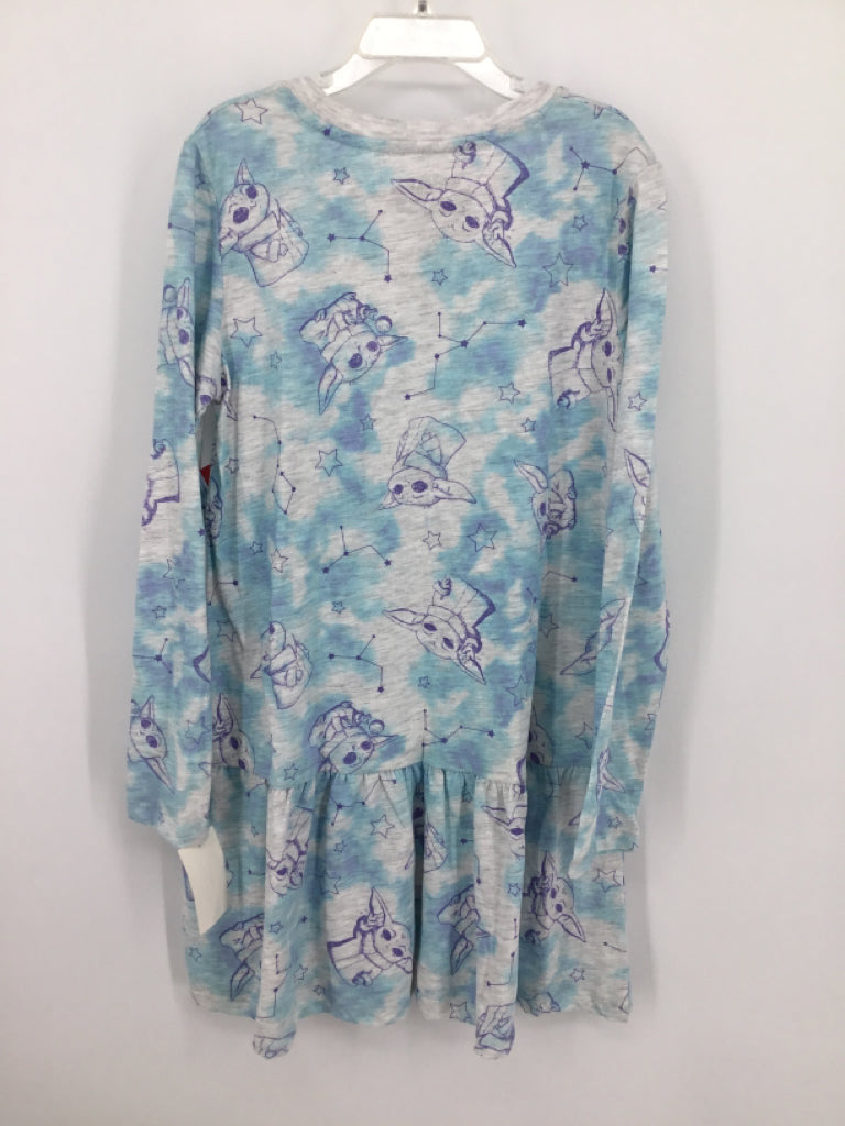 Star Wars Child Size 7 Blue Dress - girls
