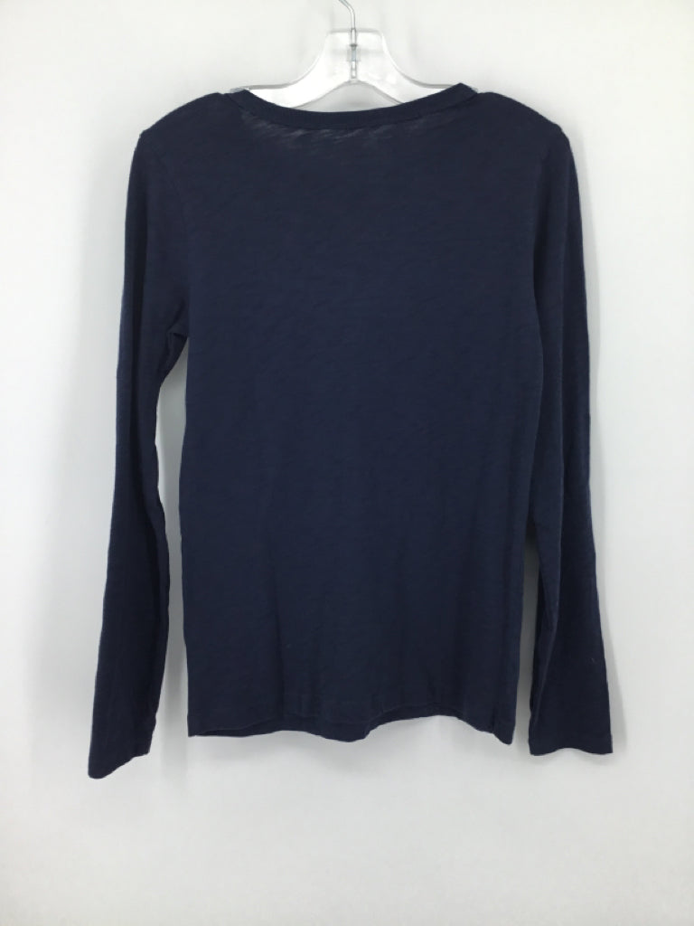 Crewcuts Child Size 10 Navy T-shirt - girls