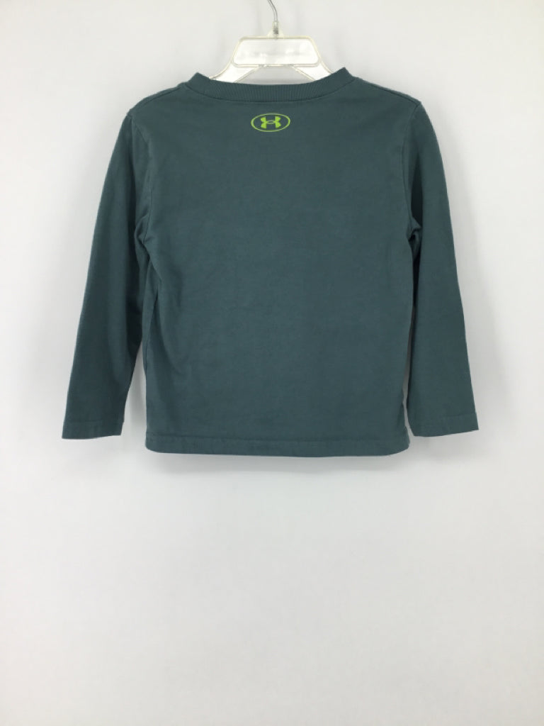 Under Armour Child Size 3 Gray screen printed T-shirt - boys