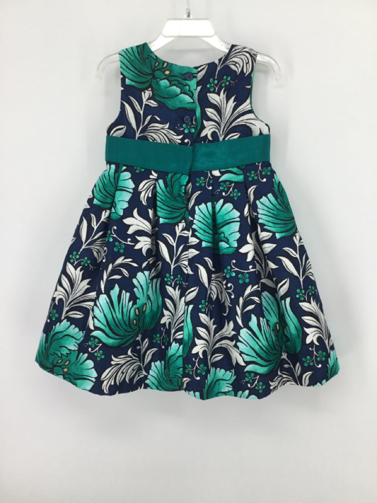 Gymboree Child Size 3 Blue Dress - girls