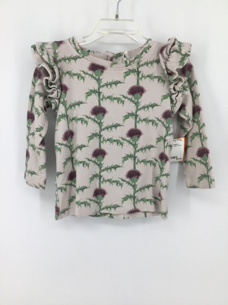 Kate Quinn Organics Child Size 3 Pink Shirt - girls