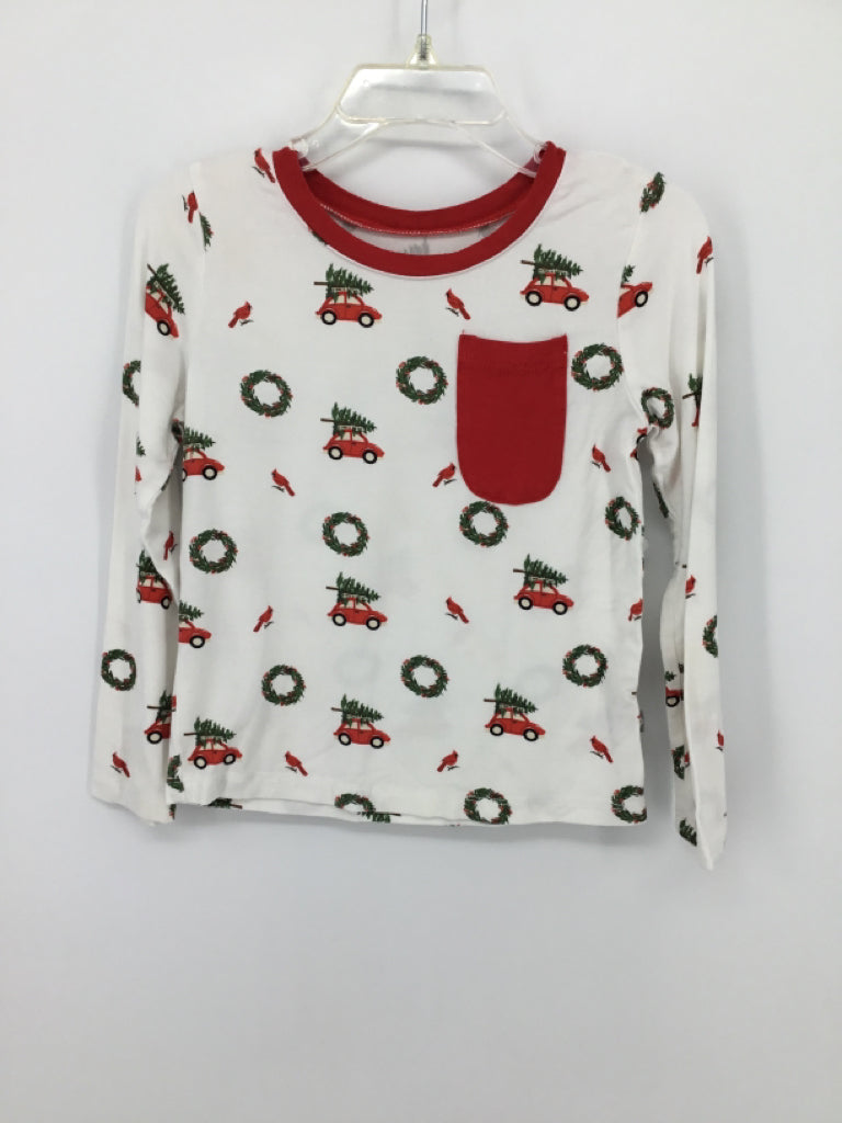 Kyte Child Size 3 Red Christmas Shirt