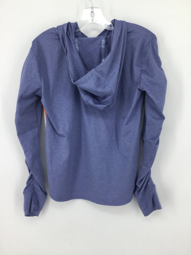 Athleta Girl Child Size 8 Blue Shirt - girls