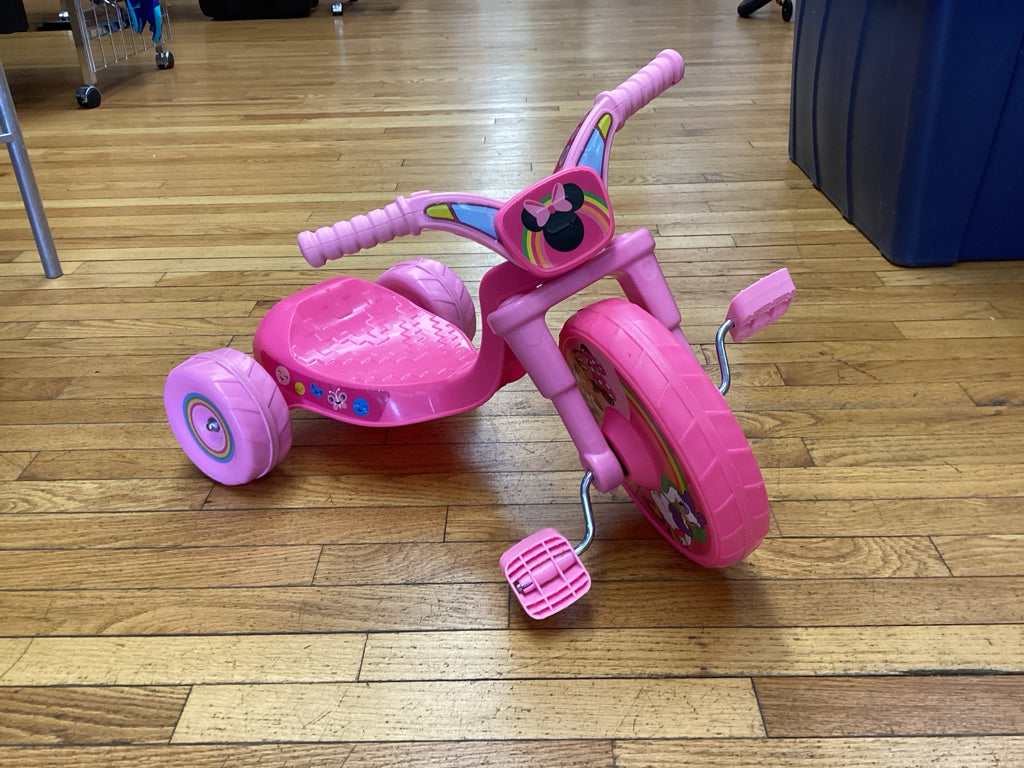 Disney Minnie Mouse 10" Fly Wheels Junior Cruiser Tricycle