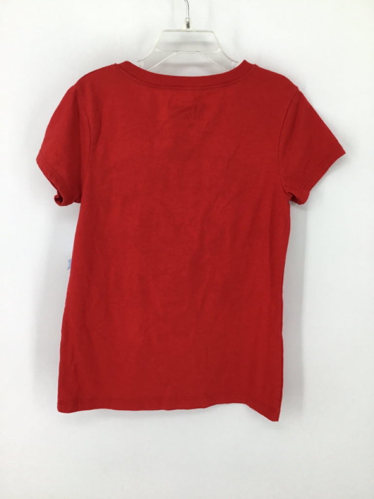 Disney Child Size 7 Red T-shirt - girls