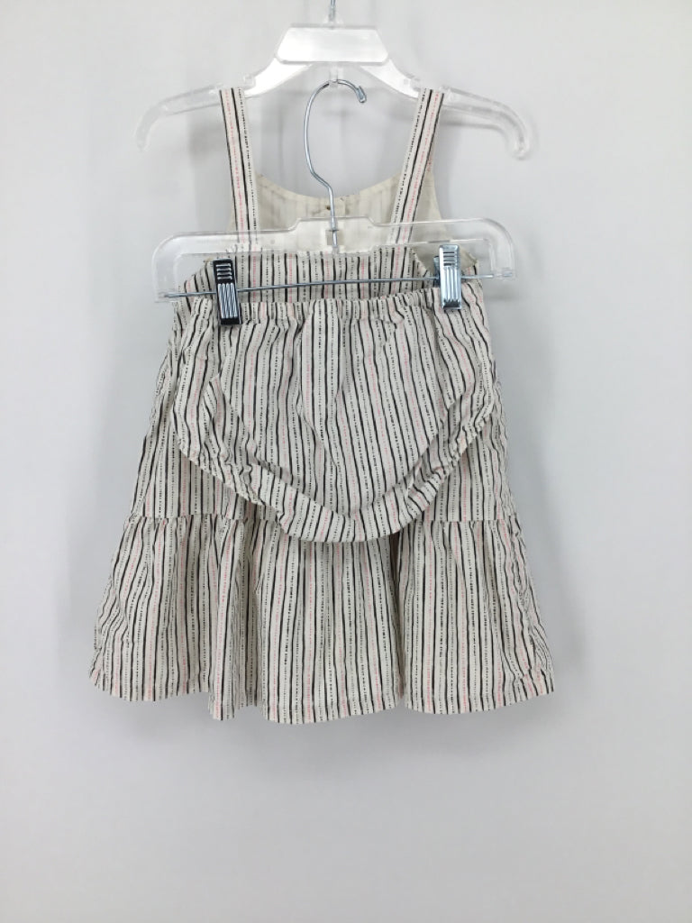 Carter's Child Size 24 Months Cream Dress - girls