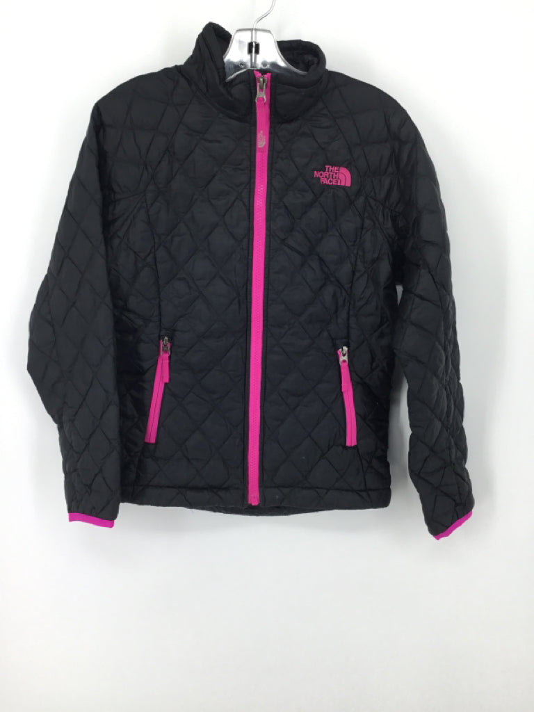 The North Face Child Size 7 Black Outerwear - girls