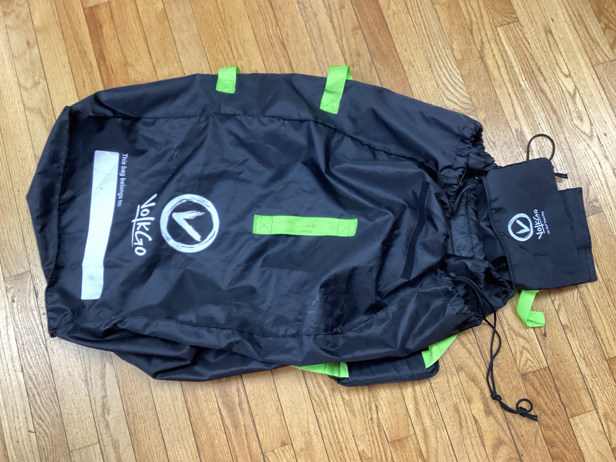 VOLKGO Car Seat Travel Ba