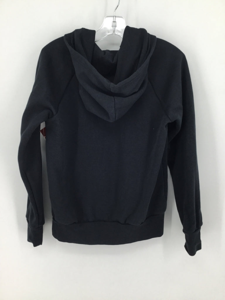 Under Armour Child Size 10 Black Sweatshirt - girls