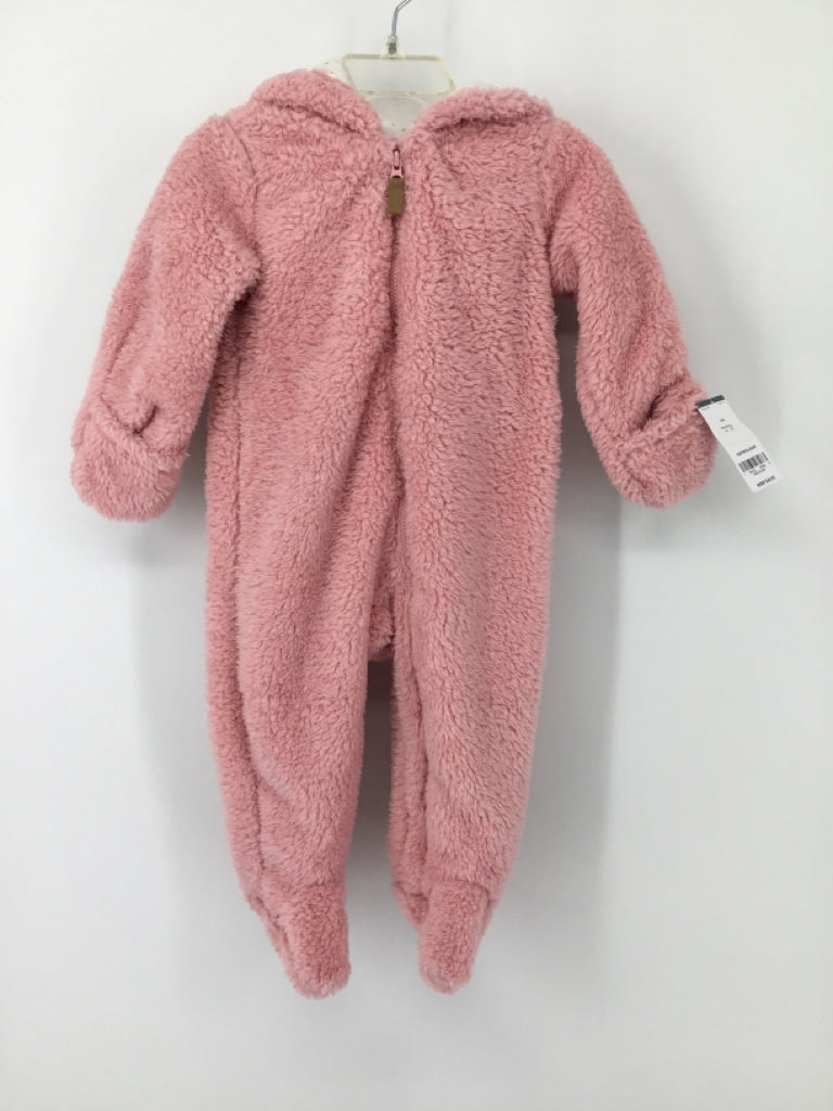Carter's Child Size 9 Months Pink Outerwear - girls
