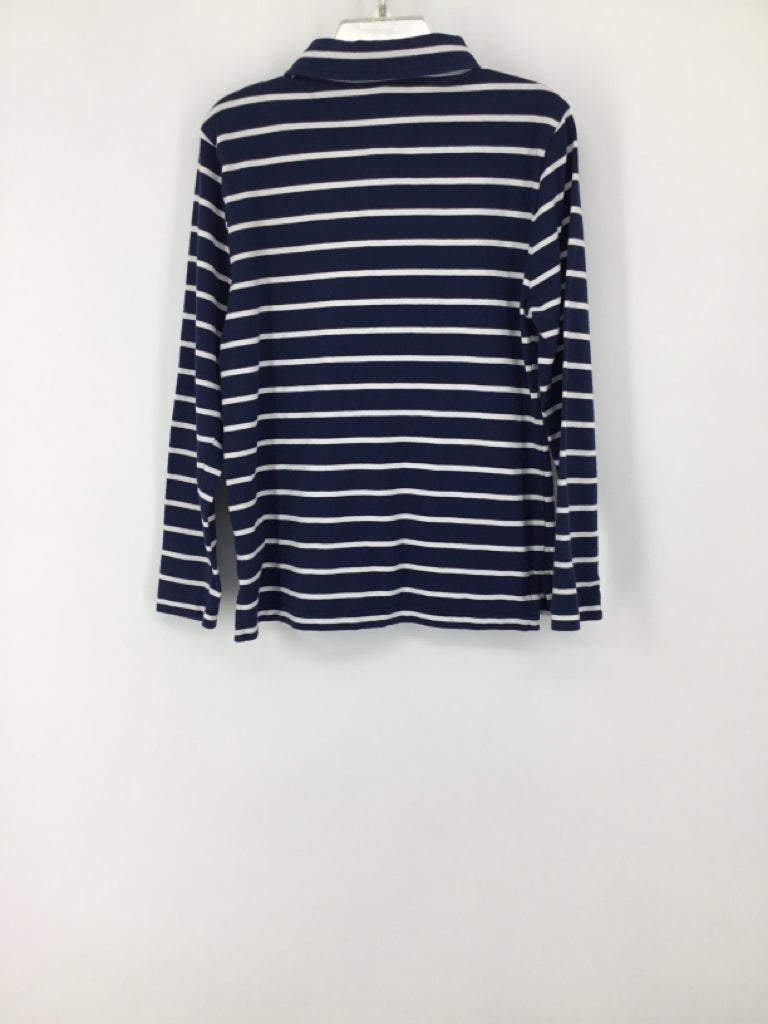 Crewcuts Child Size 6 Navy Stripe Shirt - boys