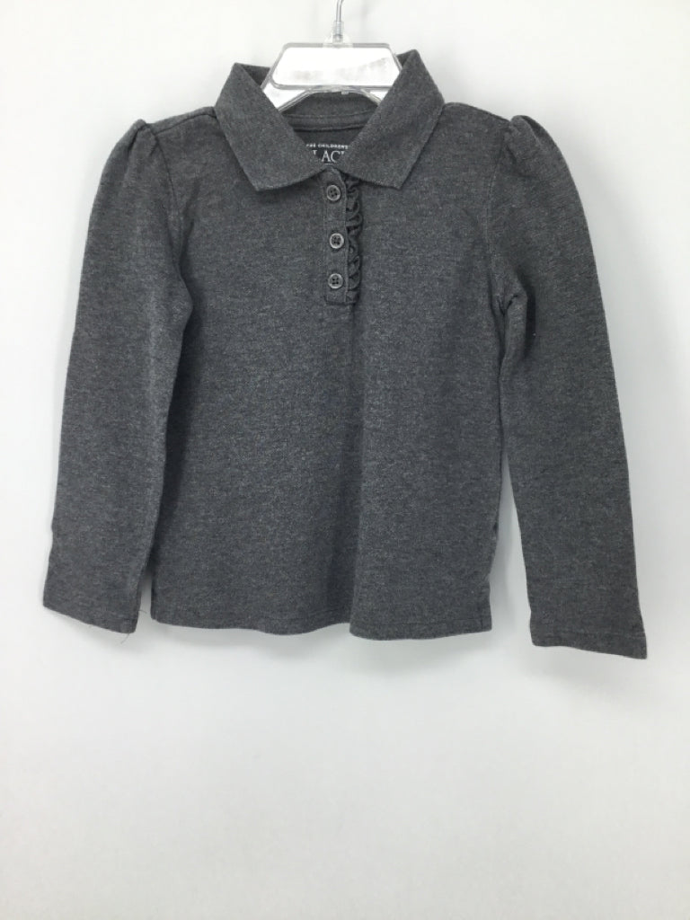 Childrens Place Child Size 3 Gray Shirt - girls