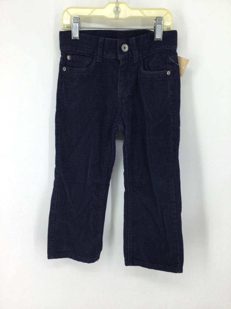 Childrens Place Child Size 4 Navy Solid Pants - boys