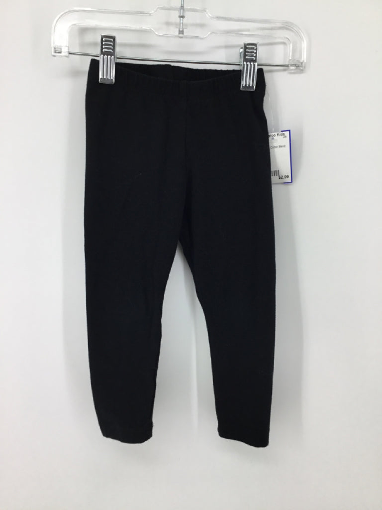 Cat & Jack Child Size 2 Black Pants - girls