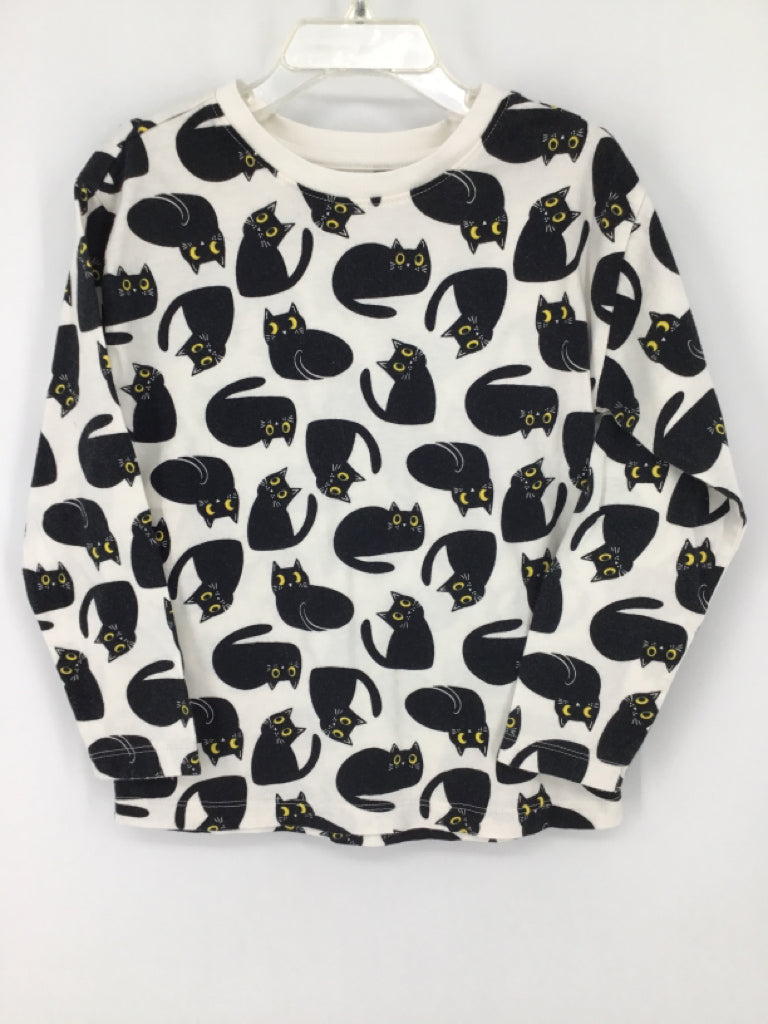 Old Navy Child Size 5 Black Halloween T-Shirt