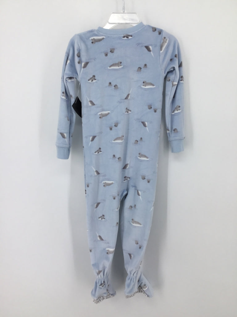 Just One You Made by Carters Child Size 2 Blue Sleepers