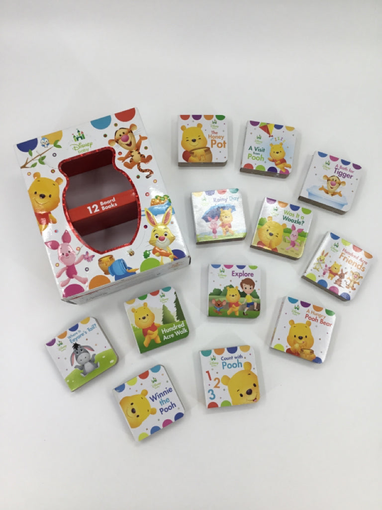 Disney's Winnie The Pooh Book Block