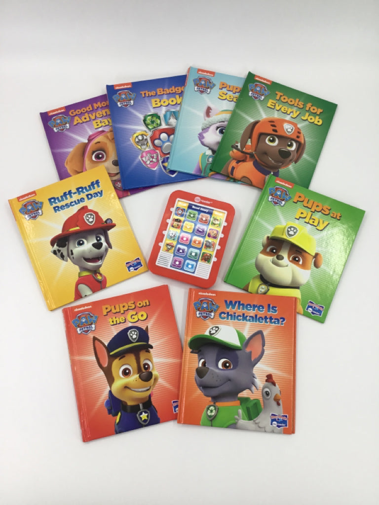 Paw Patrol Me Reader Book Set