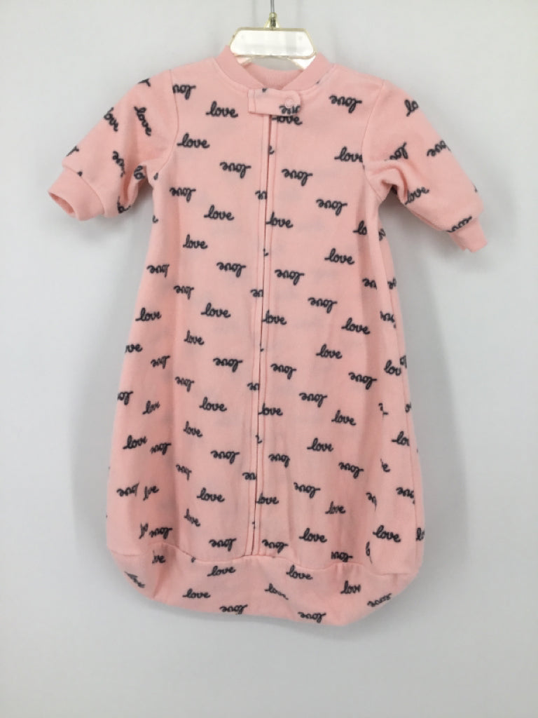 Carter's Child Size S Pink Sleep Sacks & Swaddles