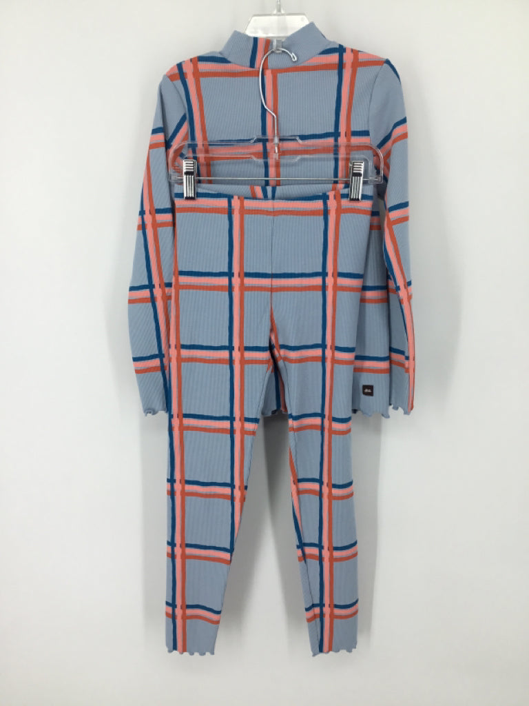 Tea Child Size 7 Blue Outfit - girls