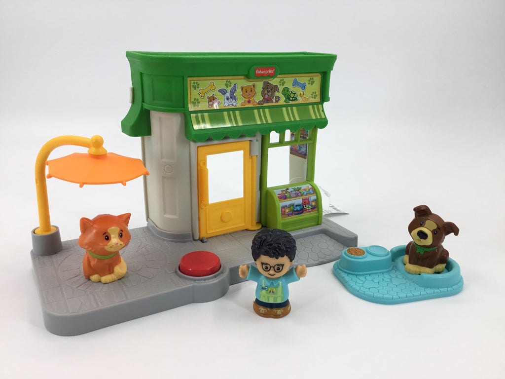 Fisher Price Little People Treat Time Pet Shop