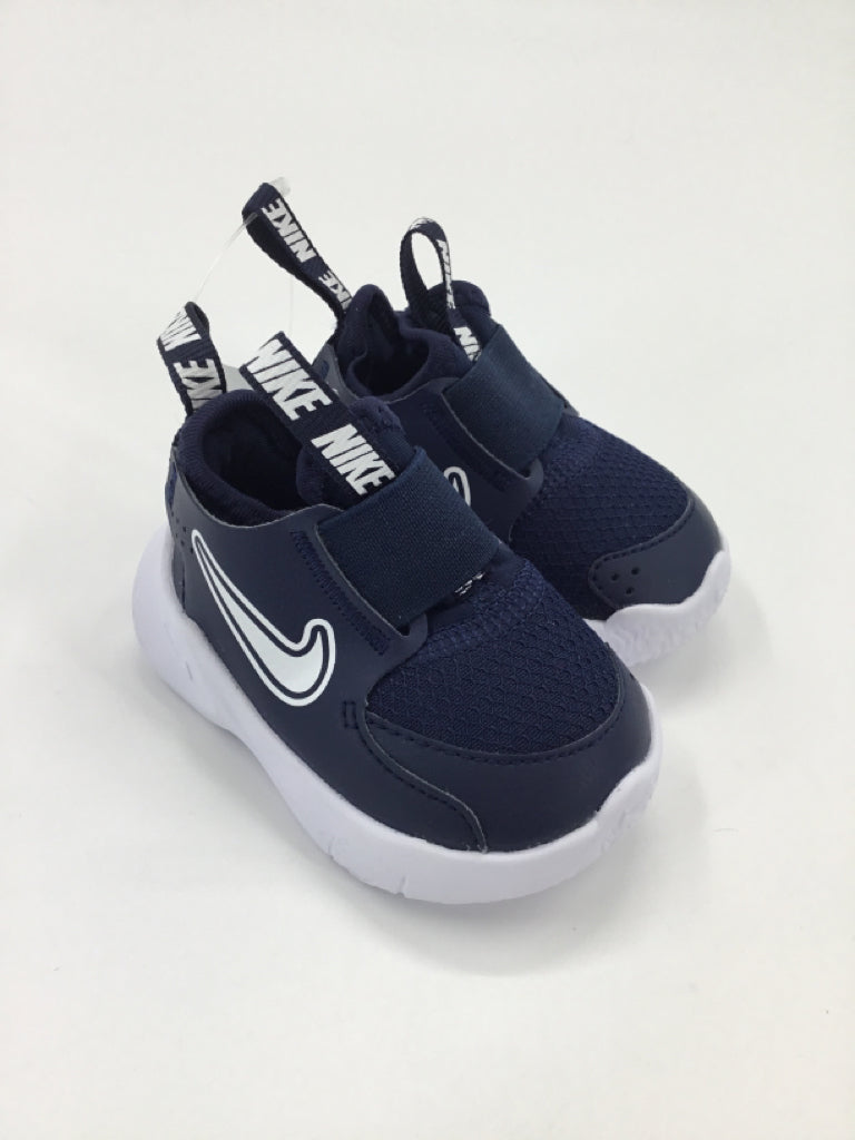 Nike Child Size 2 Toddler Navy Sneakers