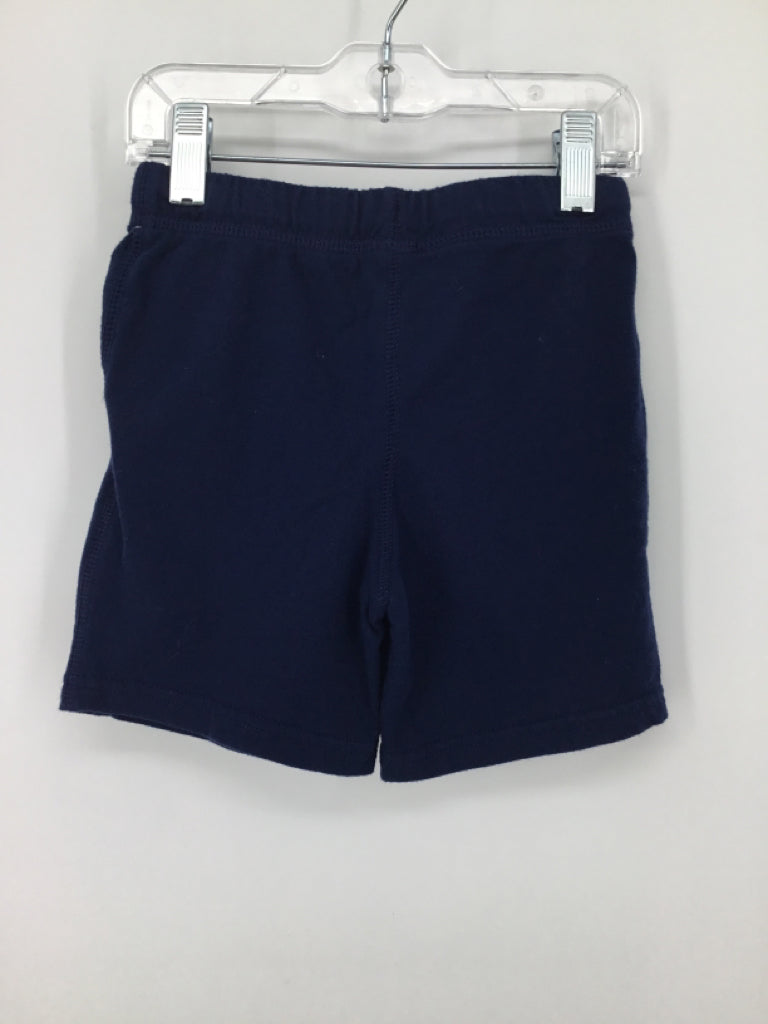 Carter's Child Size 3 Navy Solid Shorts - boys