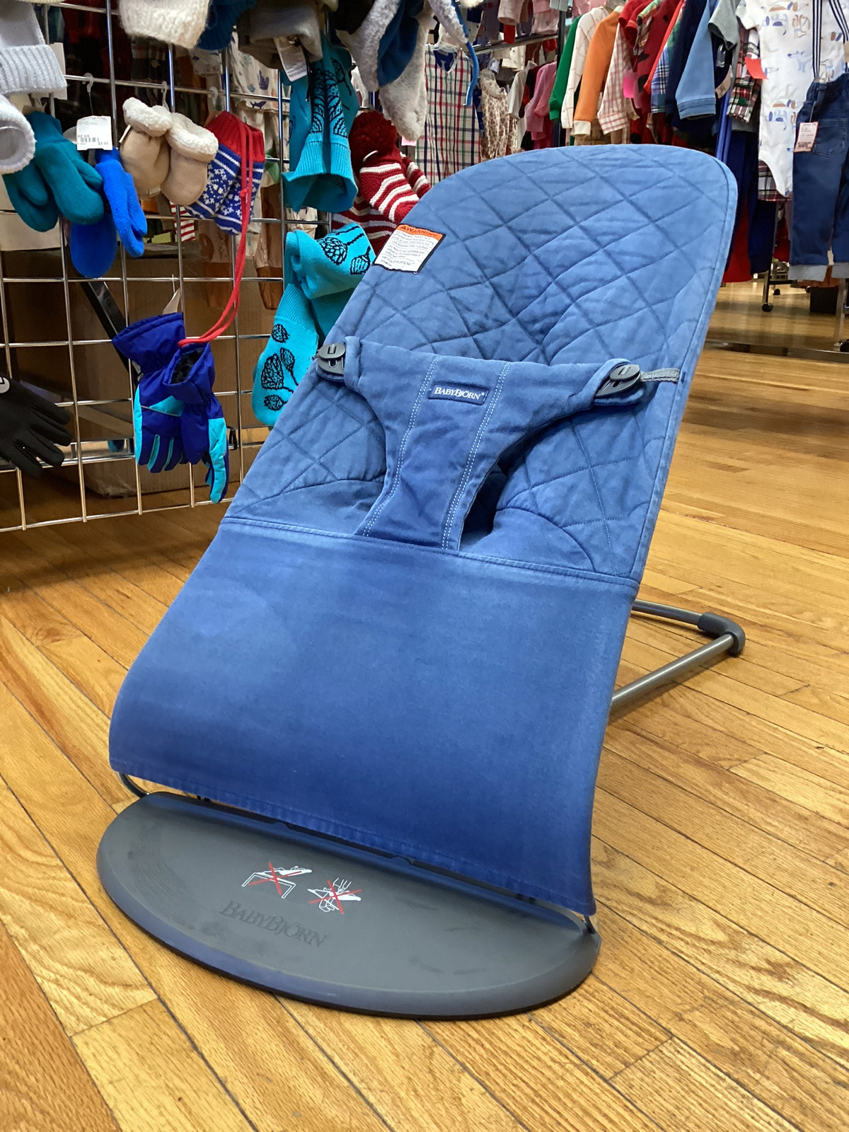Baby Bjorn Blue Bouncer
