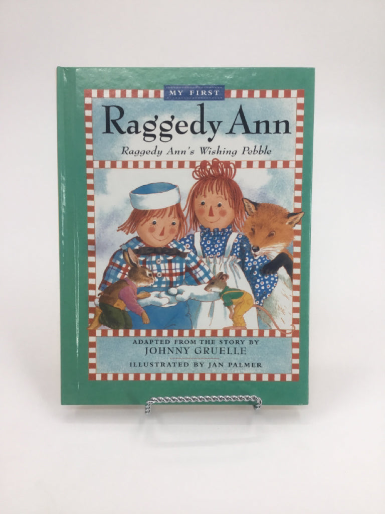 My First Raggedy Ann's Wishing Pebble