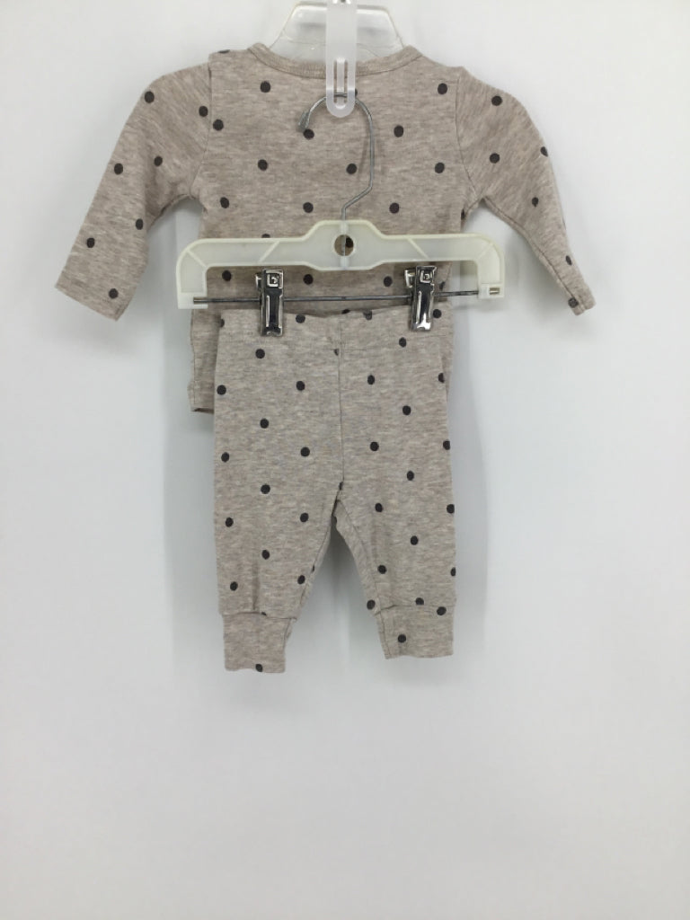 Just One You Made by Carters Child Size 3 Months Tan Outfit - girls
