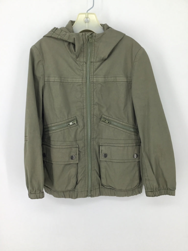 Crewcuts Child Size 6 Green Solid Jacket - boys