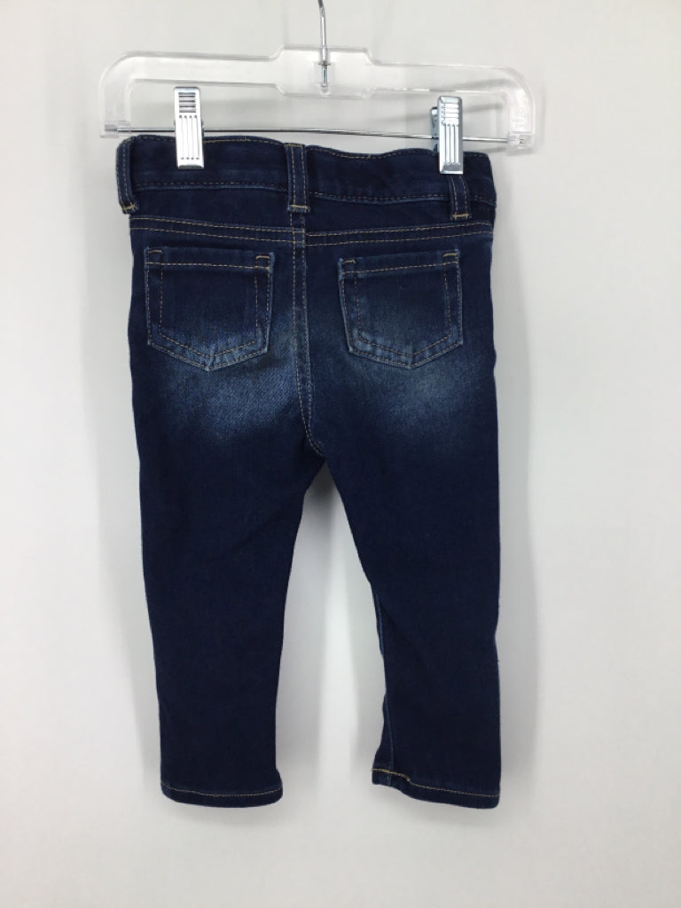 Cat & Jack Child Size 18 Months Blue Jeans - girls