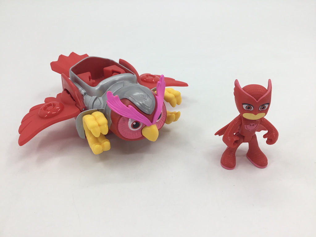 PJ Masks Owlette Animal Rider Deluxe Car