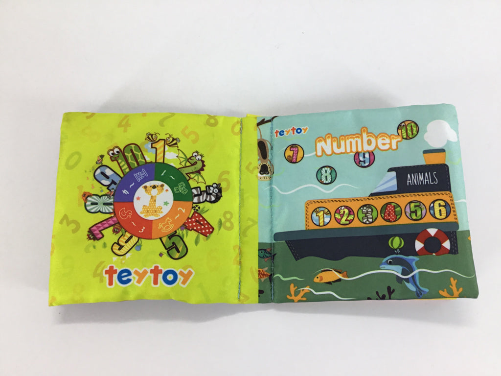Joyin Number Soft Crinkle Book