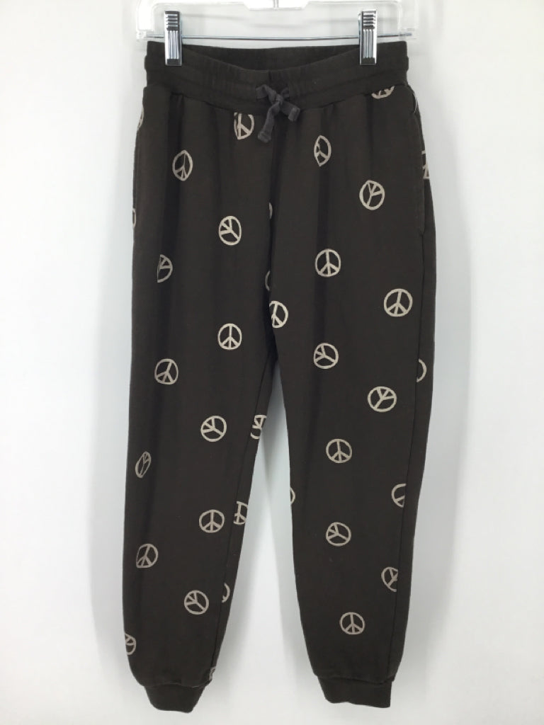 Rylee & Cru Child Size 8 Brown Sweatpants - girls