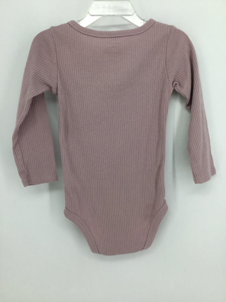Carter's Child Size 24 Months Purple Onesie
