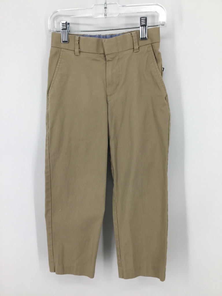 Tommy Hilfiger Child Size 5 Tan Solid Pants - boys