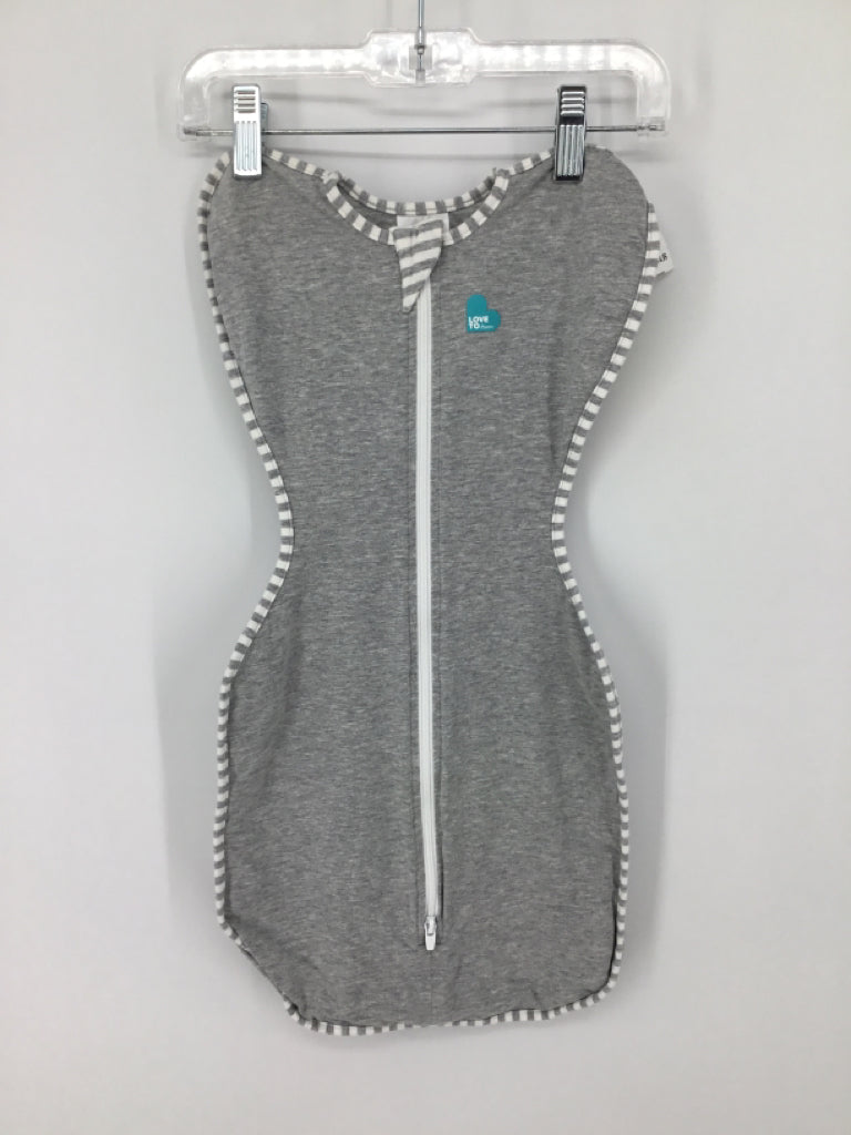 Love to Dream Child Size S Gray Sleep Sacks & Swaddles