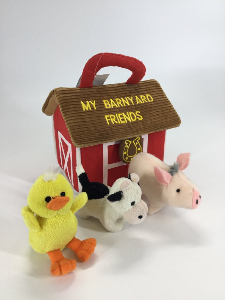 Aurora World Toys My Barnyard Friends