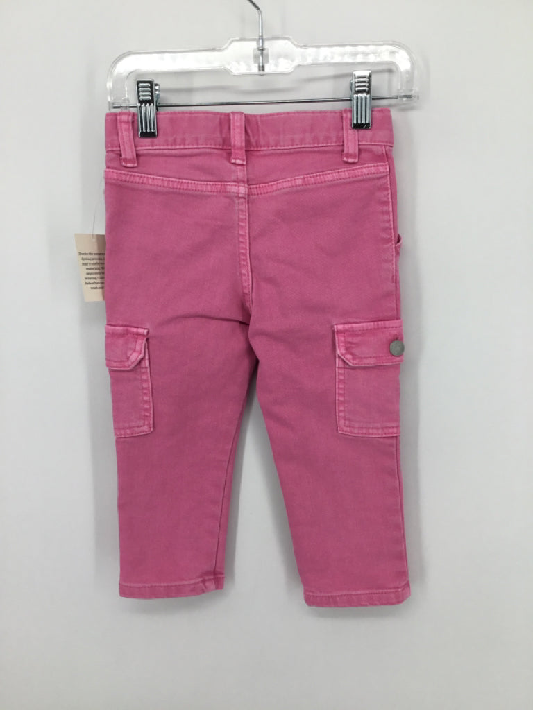 Cat & Jack Child Size 2 Pink Jeans - girls