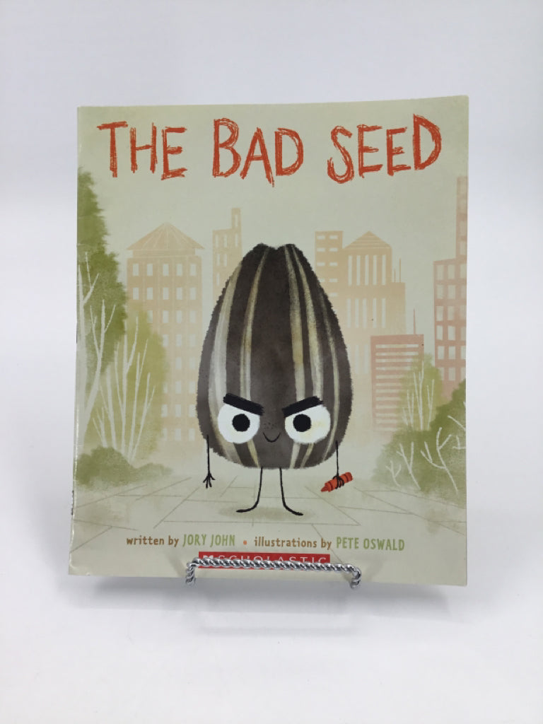 Scholastic The Bad Seed Paperback Book