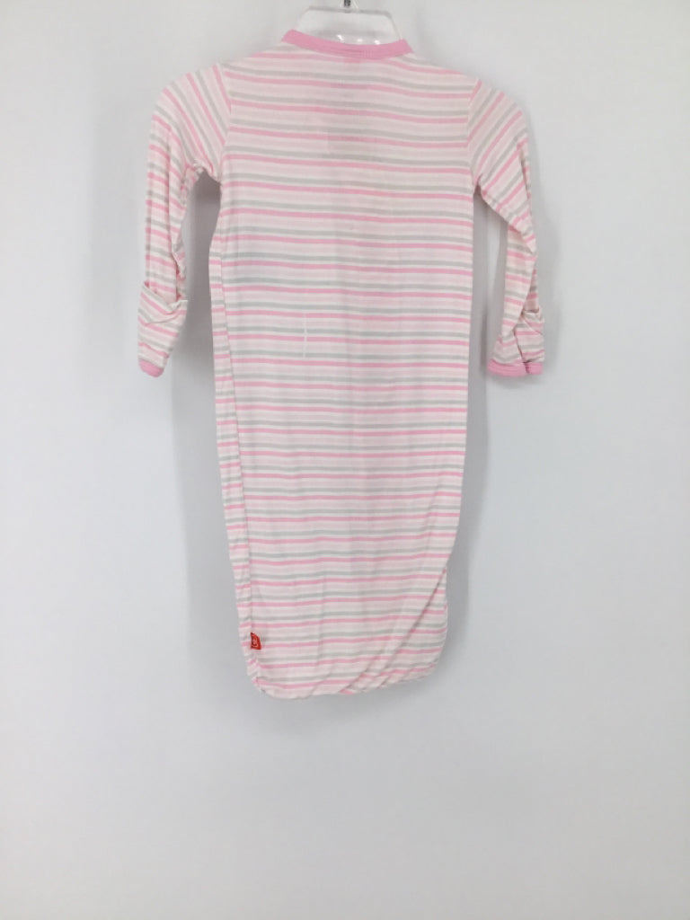 Magnetic Me Child Size 0-3 Months Pink Sleepers