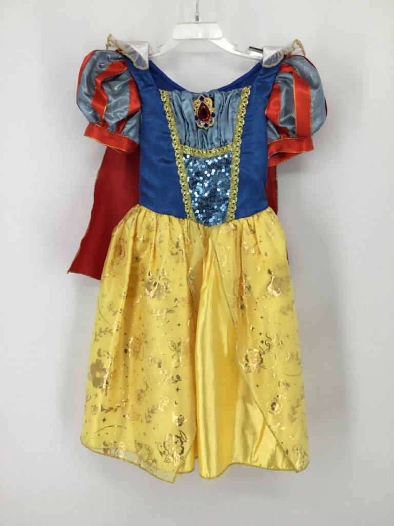 Disney Child Size 4 Multi-Color Snow White Dress-Up